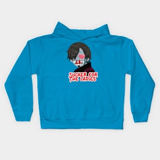 Sucker For The Ladies Kids Hoodie